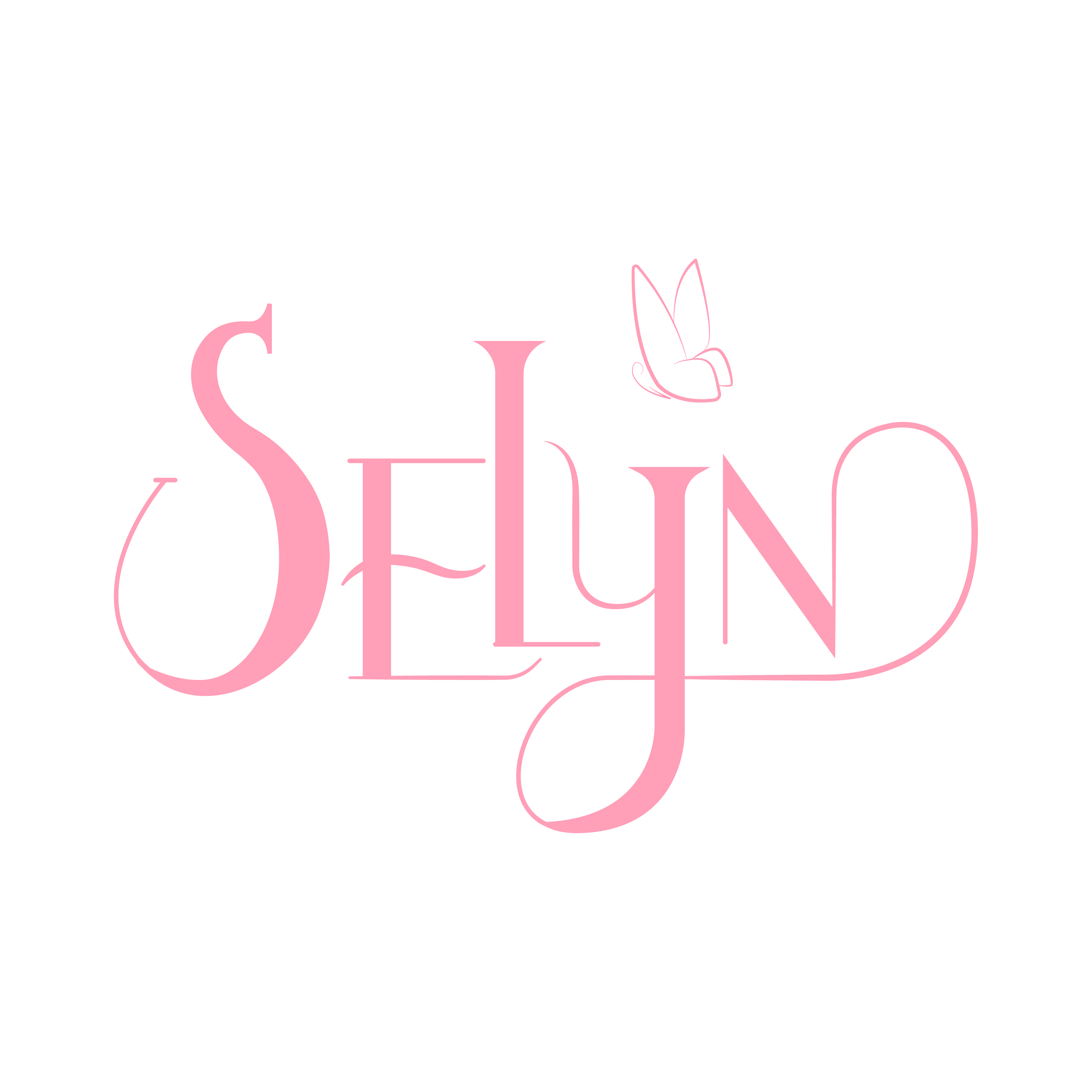 The Guidline_Logo Pink
